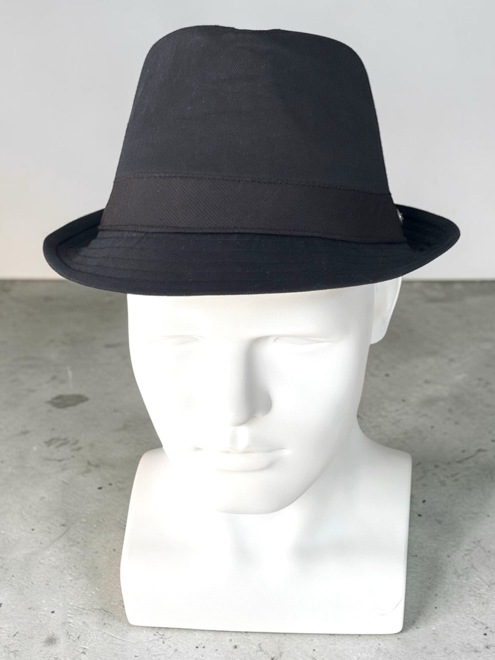 Diesel Trilby black 100% cotton hat | men’s 57cm/ medium